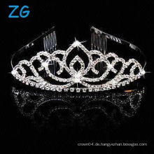 Crystal Tanz Kopfstücke vermissen Königin Tiaras